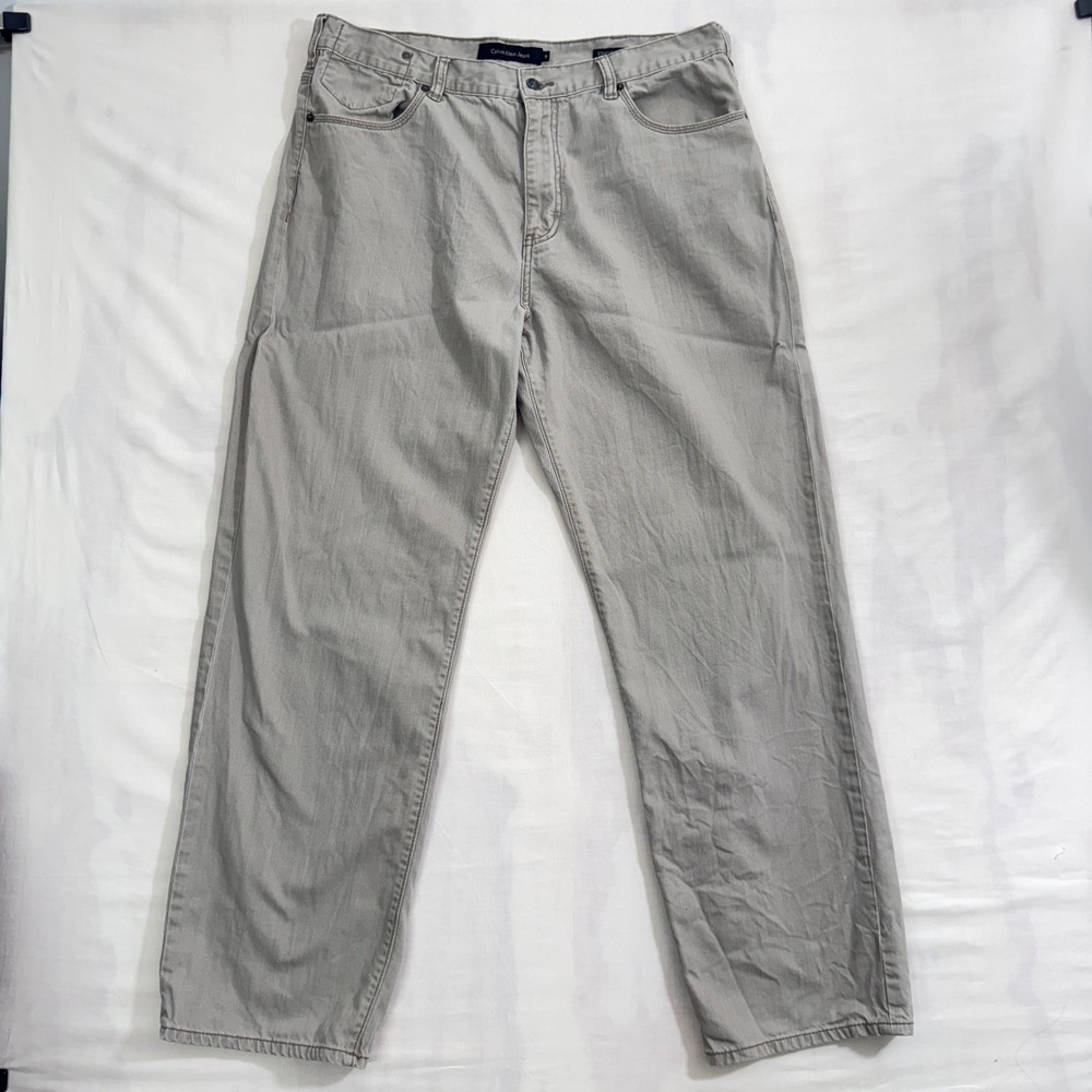 Calvin Klein Jeans Straight Leg Pants‎ Size 38